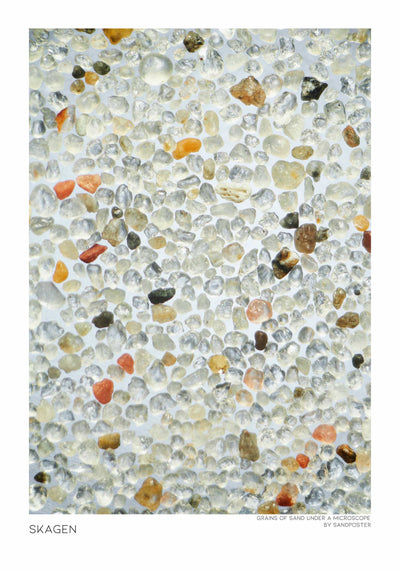 Sandposter Skagen størrelse 70 x 100
