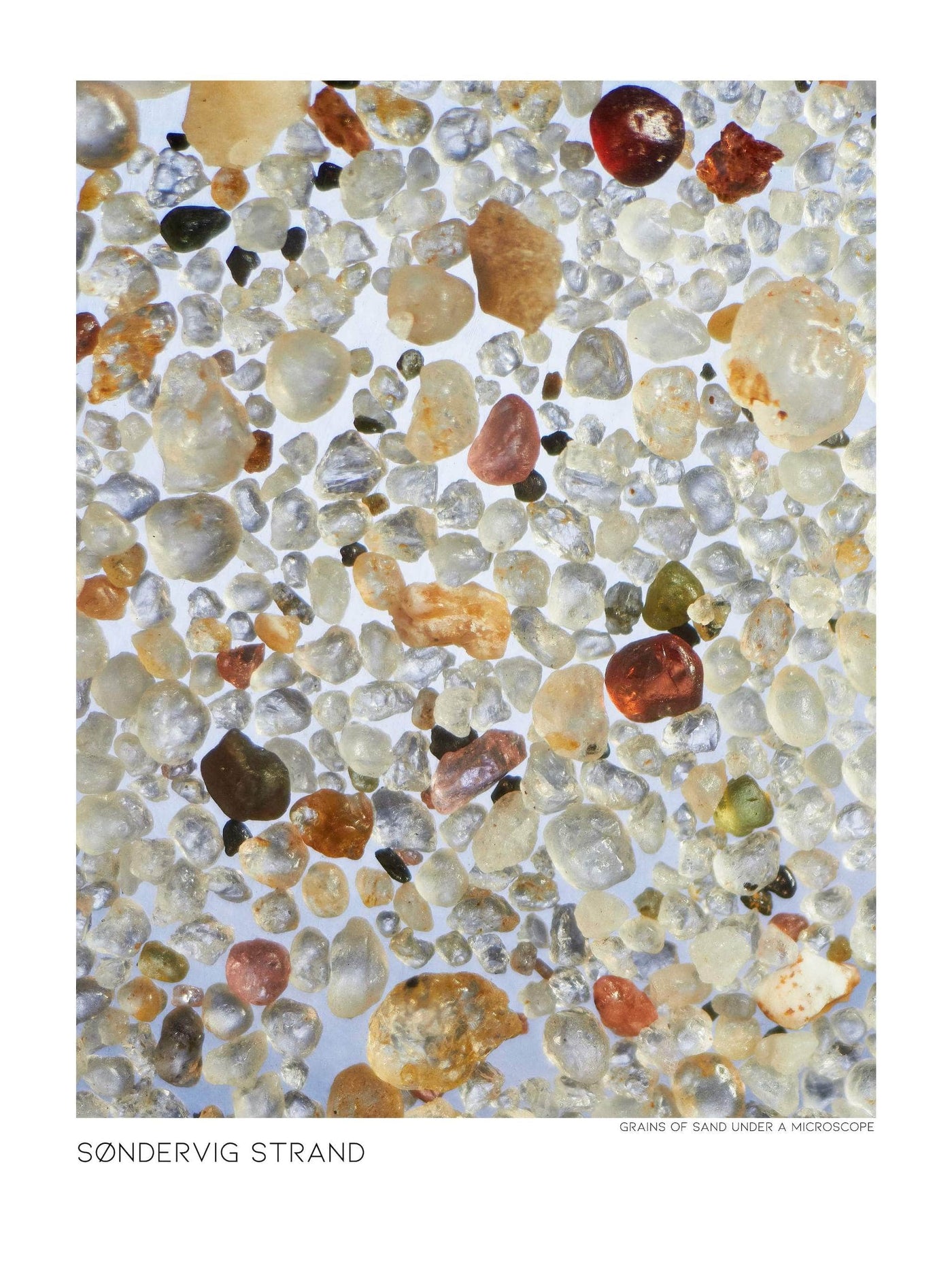 Sandposter Søndervig Strand