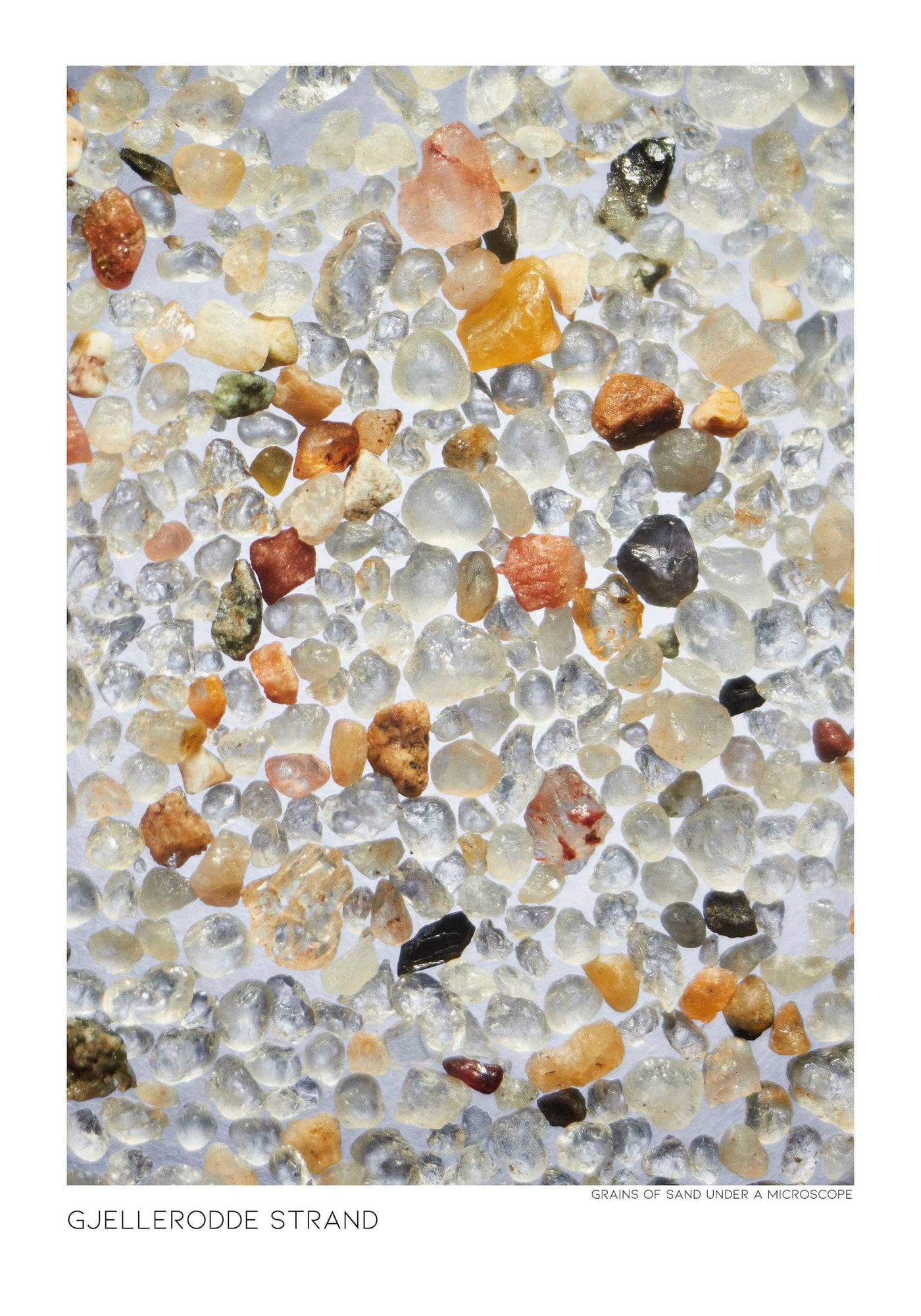 Sandposter Gjellerodde Strand